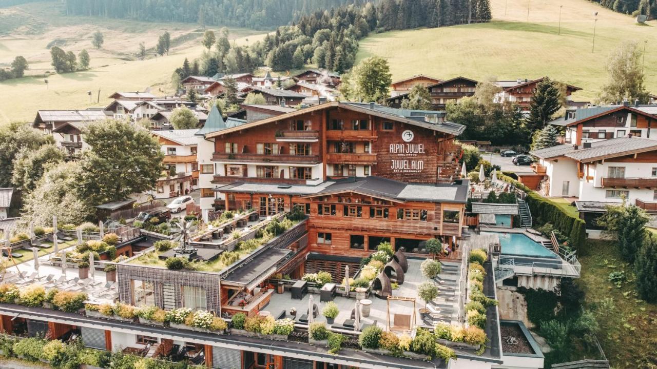 Alpin Juwel Saalbach-Hinterglemm Exterior foto