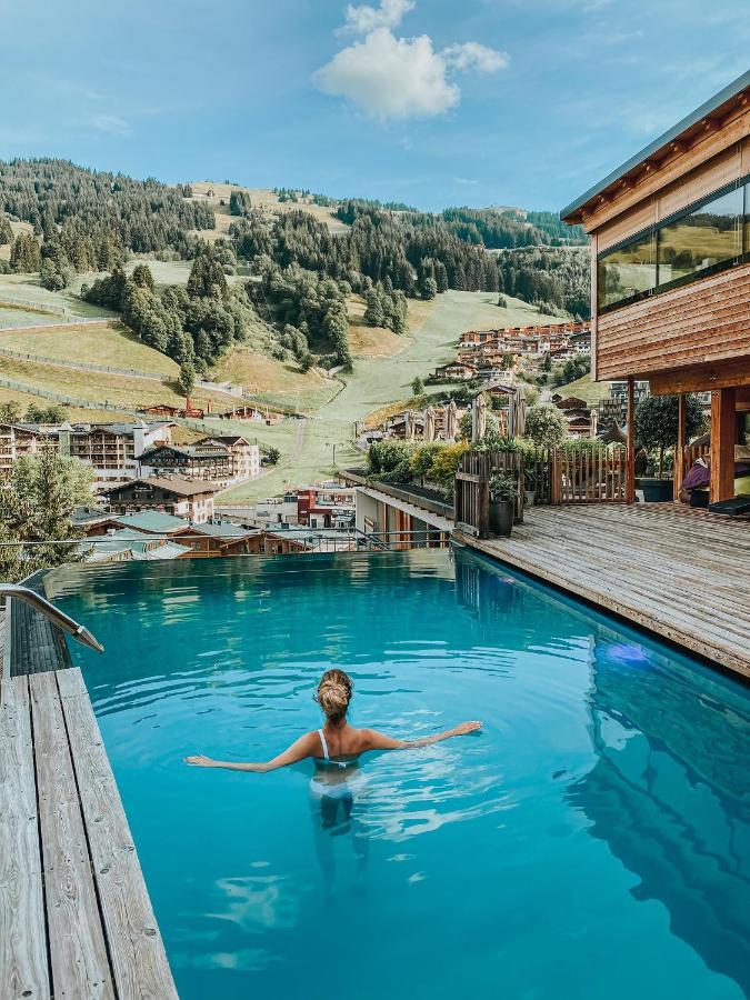 Alpin Juwel Saalbach-Hinterglemm Exterior foto