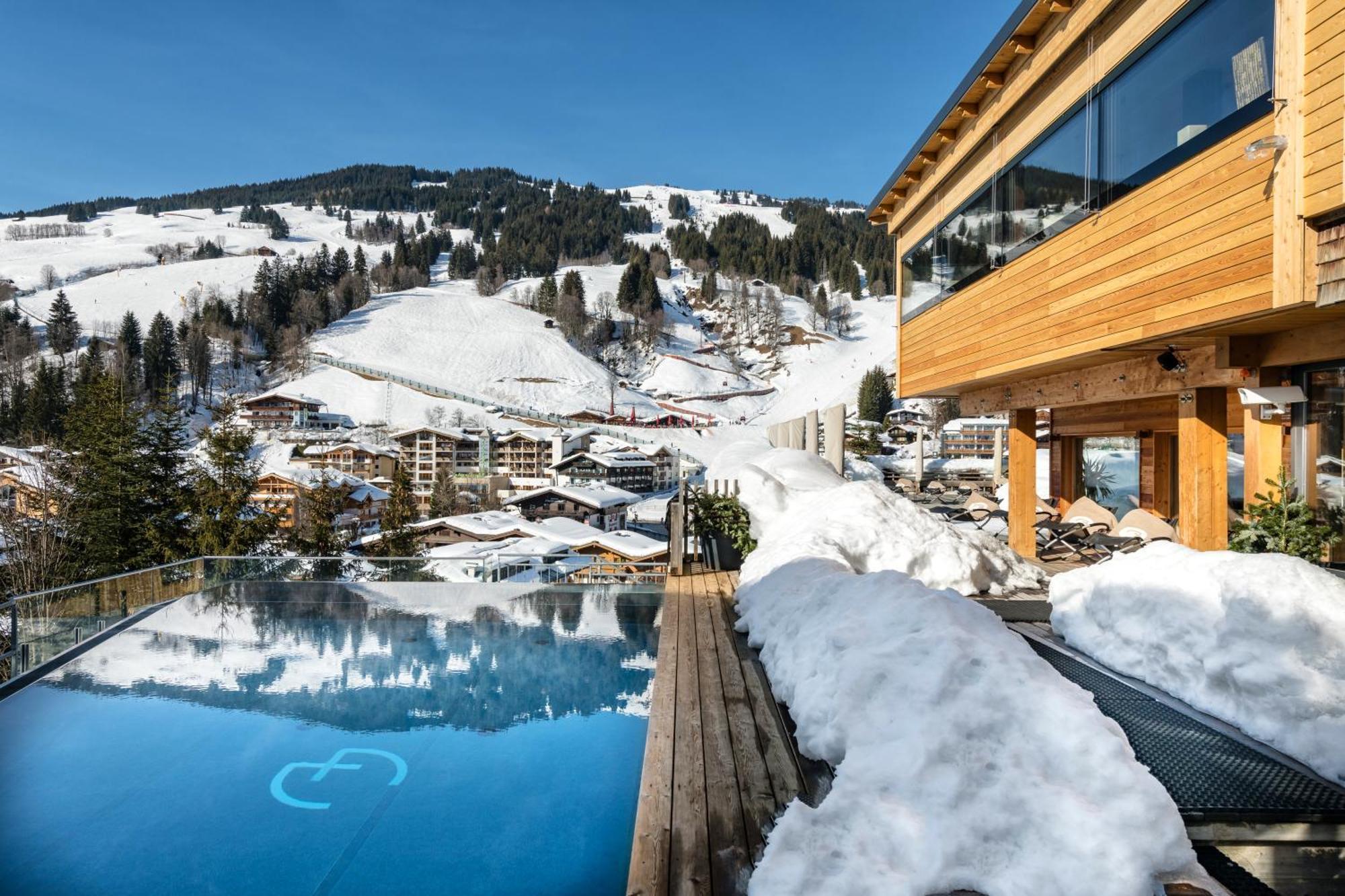 Alpin Juwel Saalbach-Hinterglemm Exterior foto