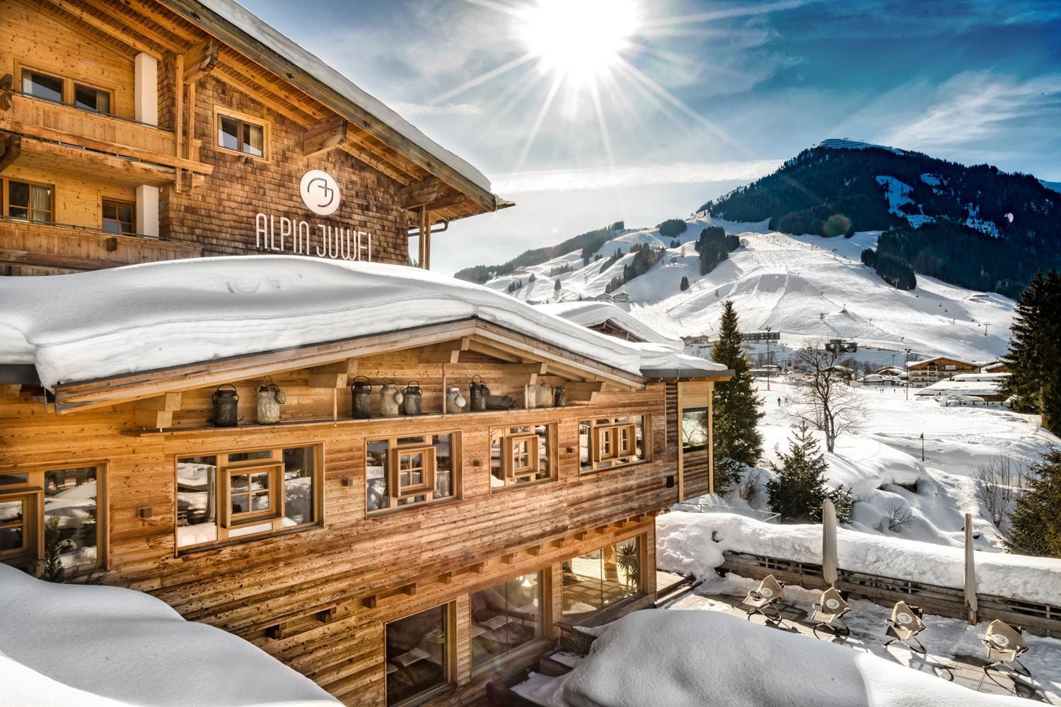 Alpin Juwel Saalbach-Hinterglemm Exterior foto