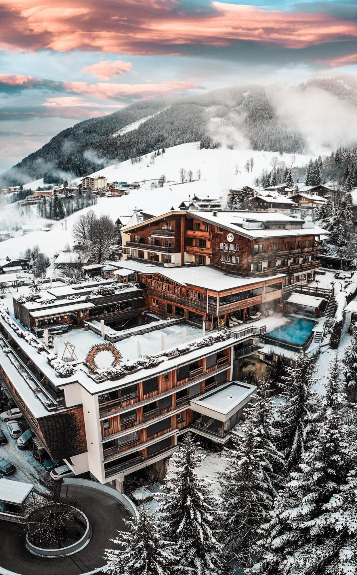 Alpin Juwel Saalbach-Hinterglemm Exterior foto