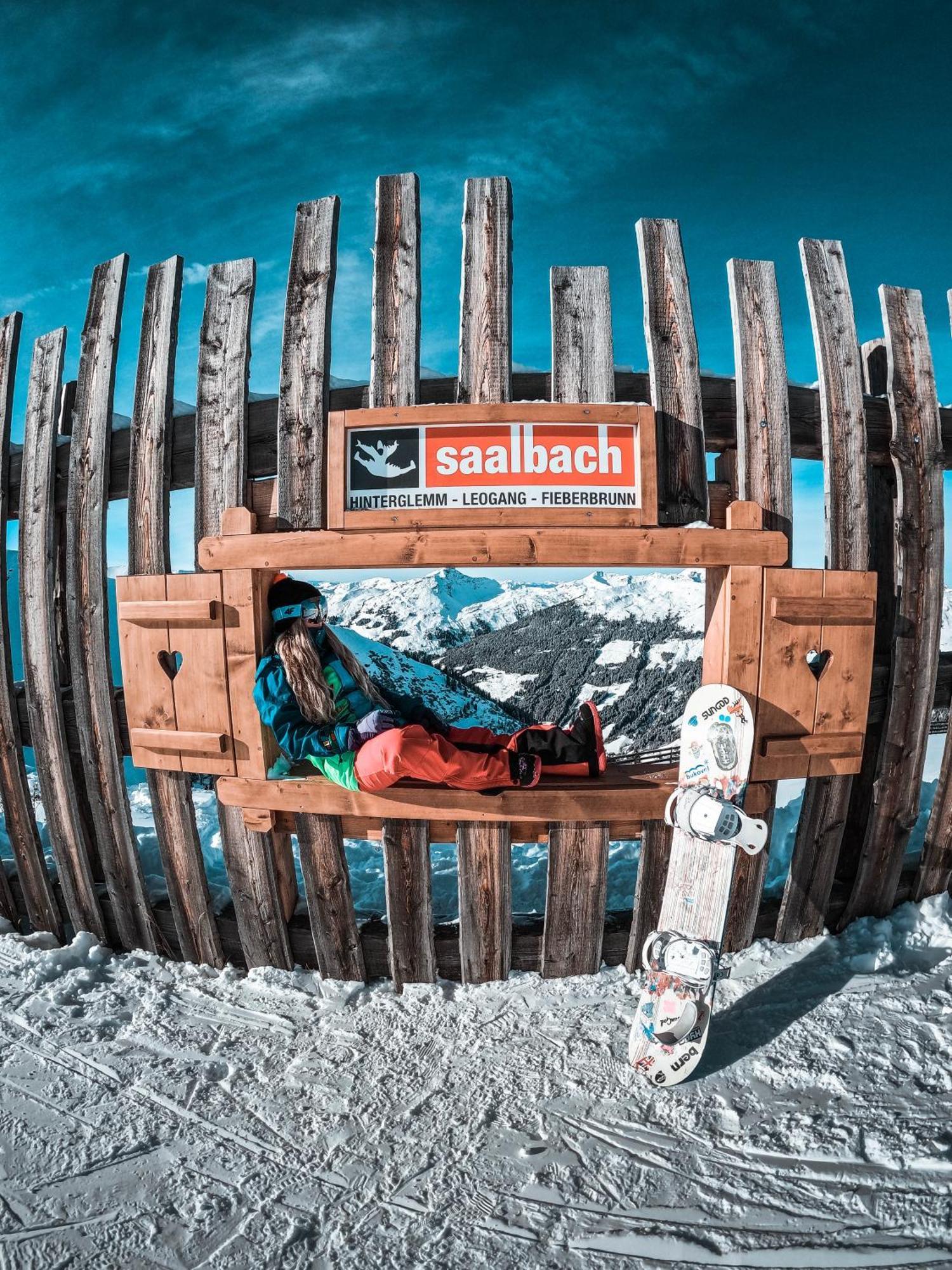 Alpin Juwel Saalbach-Hinterglemm Exterior foto