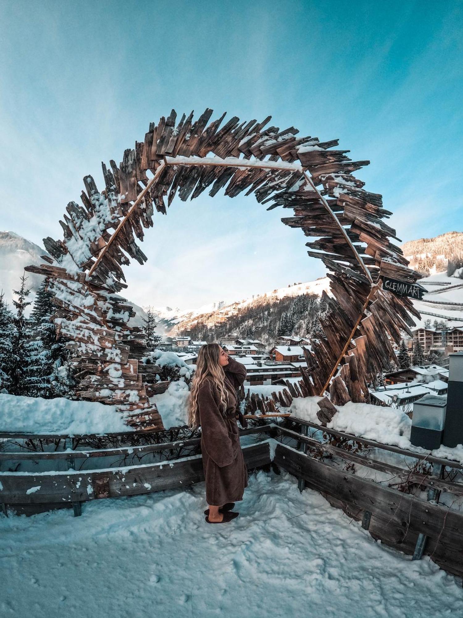 Alpin Juwel Saalbach-Hinterglemm Exterior foto