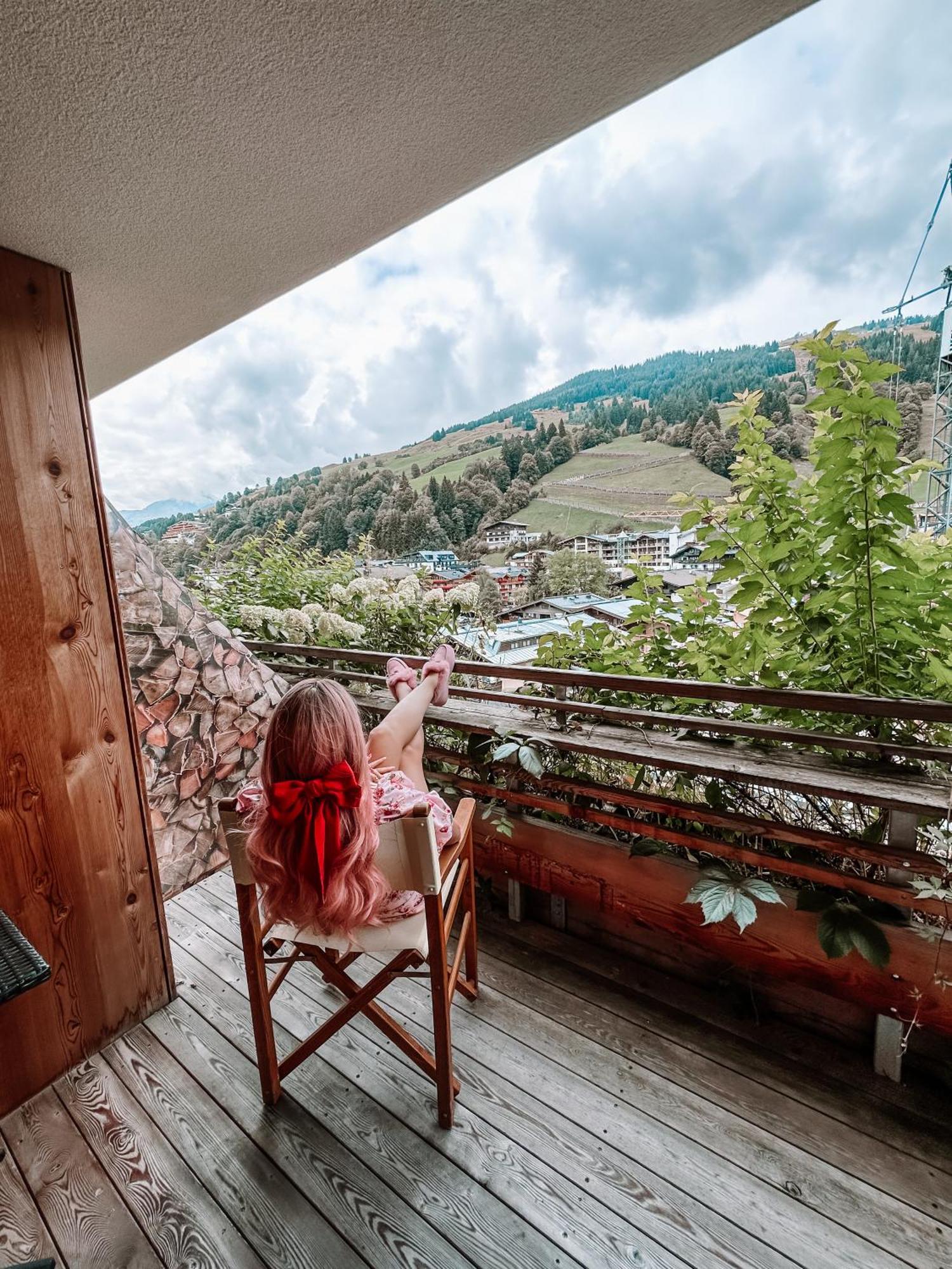 Alpin Juwel Saalbach-Hinterglemm Exterior foto