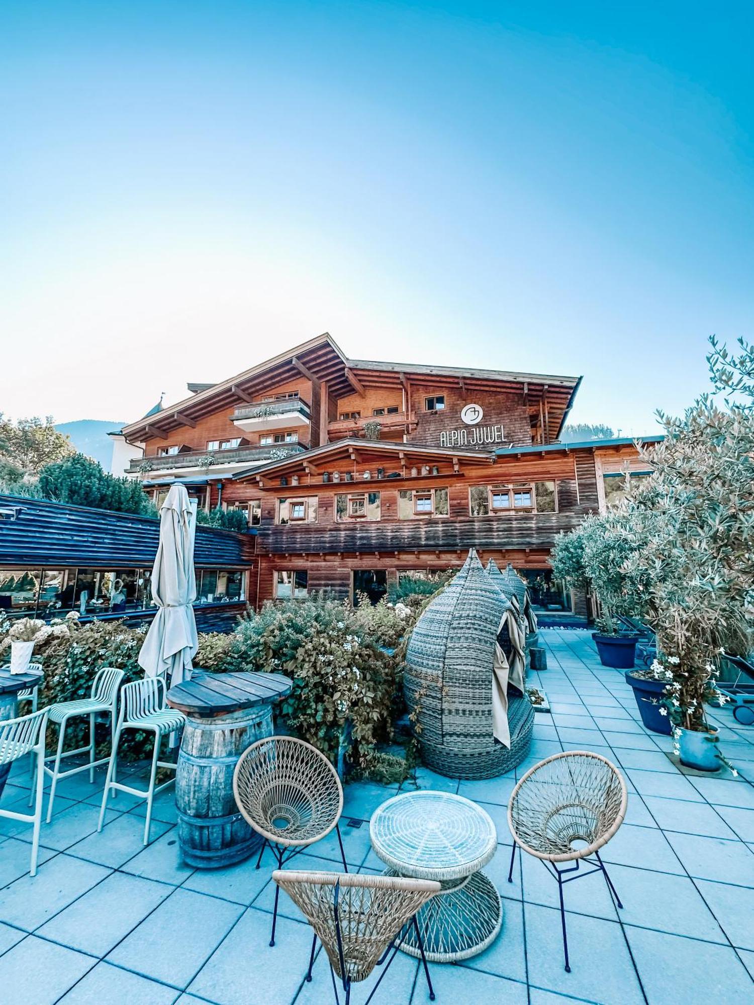 Alpin Juwel Saalbach-Hinterglemm Exterior foto