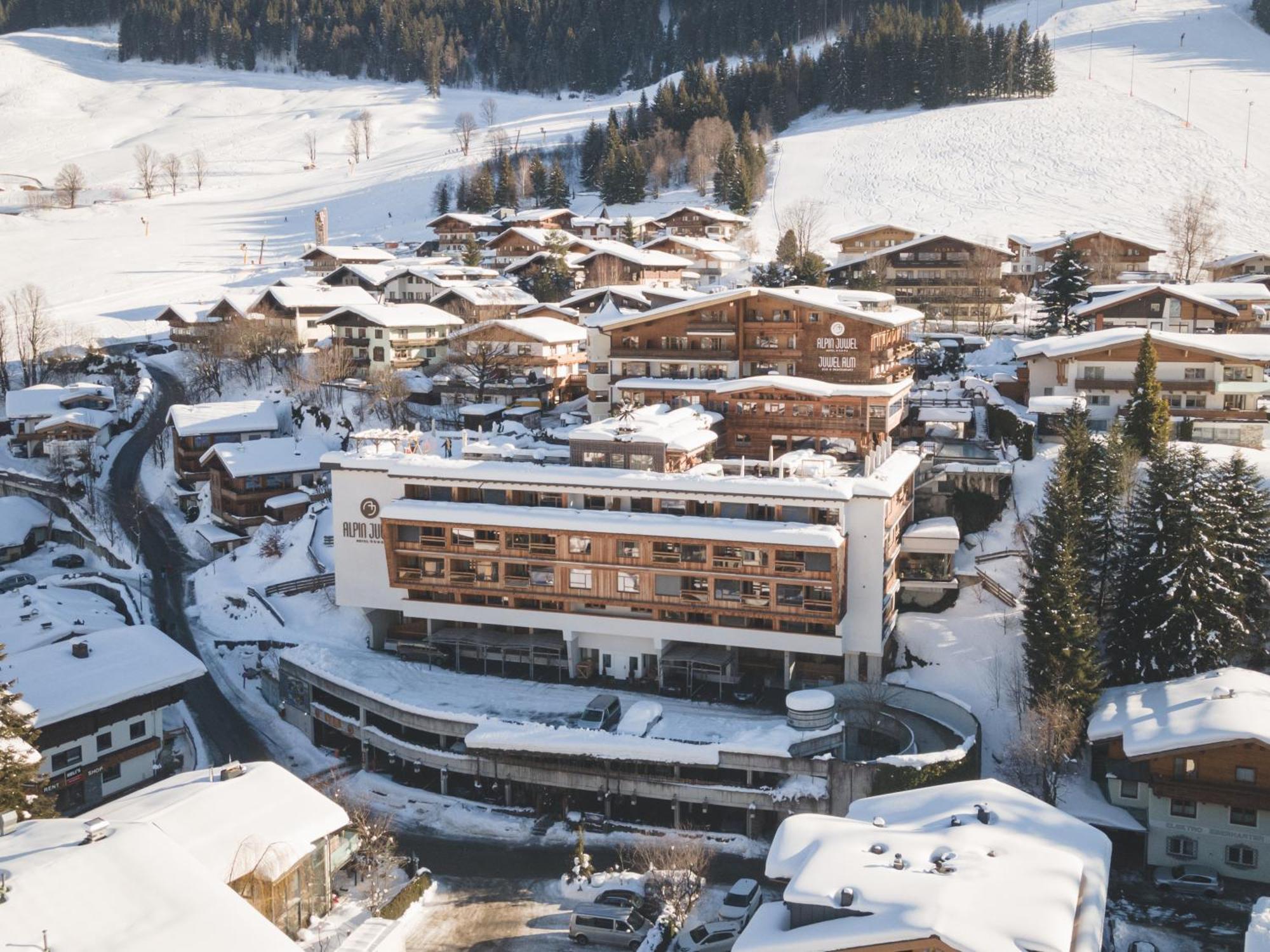 Alpin Juwel Saalbach-Hinterglemm Exterior foto