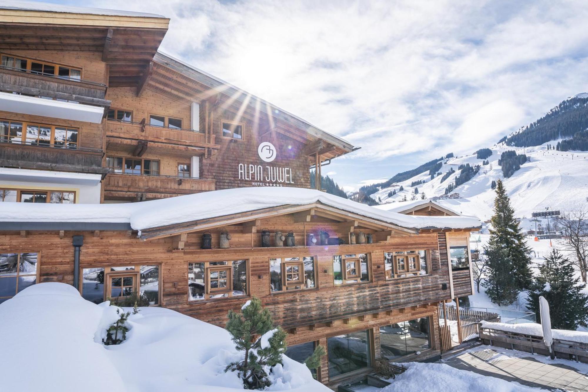 Alpin Juwel Saalbach-Hinterglemm Exterior foto