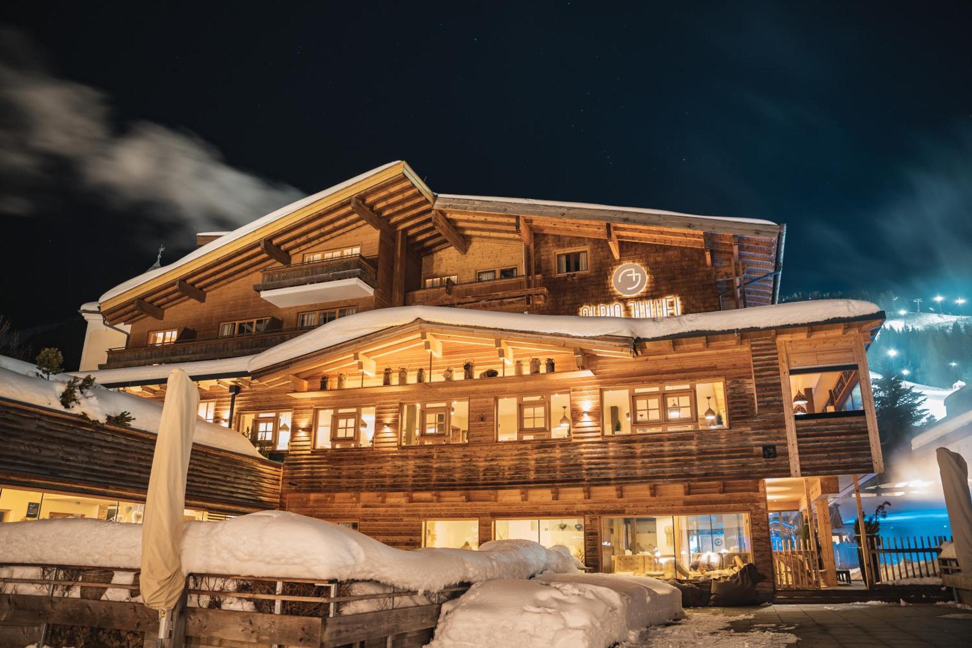 Alpin Juwel Saalbach-Hinterglemm Exterior foto