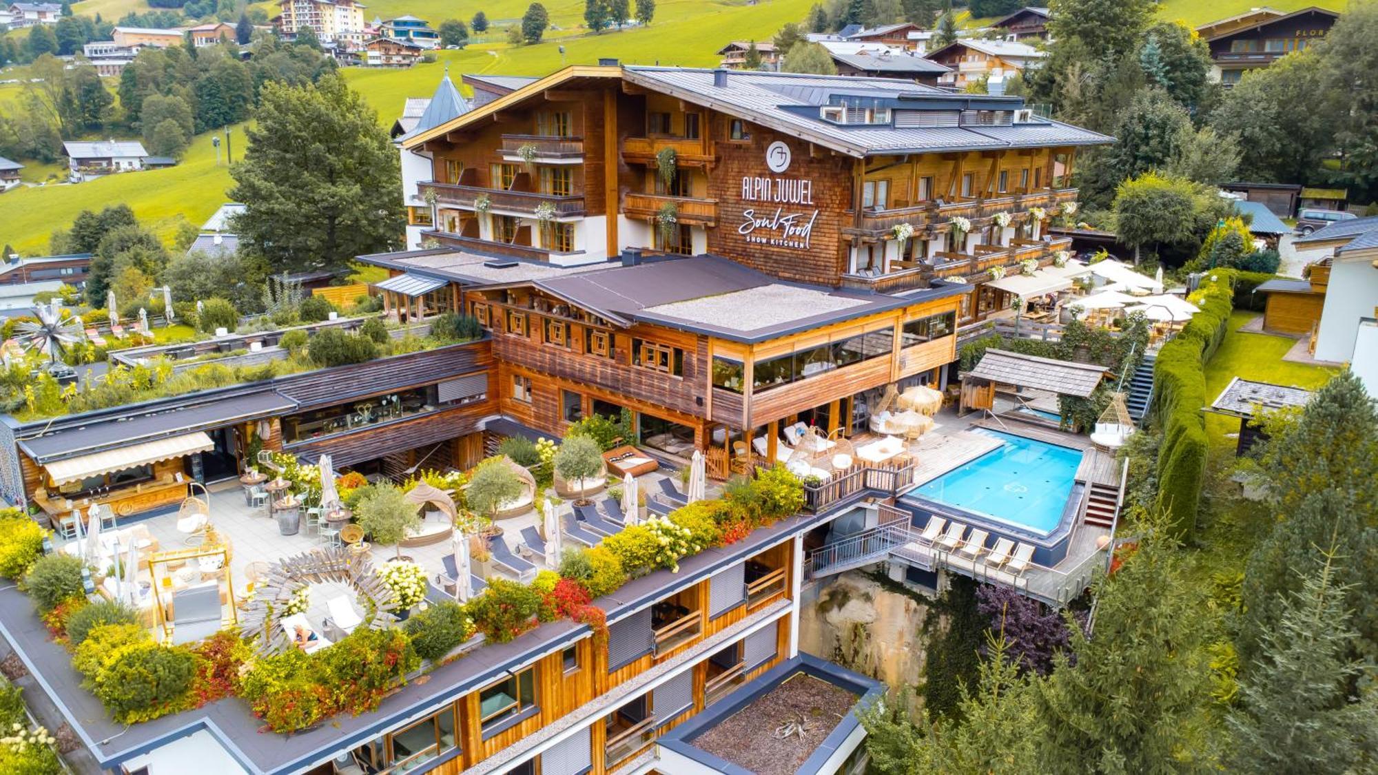 Alpin Juwel Saalbach-Hinterglemm Exterior foto