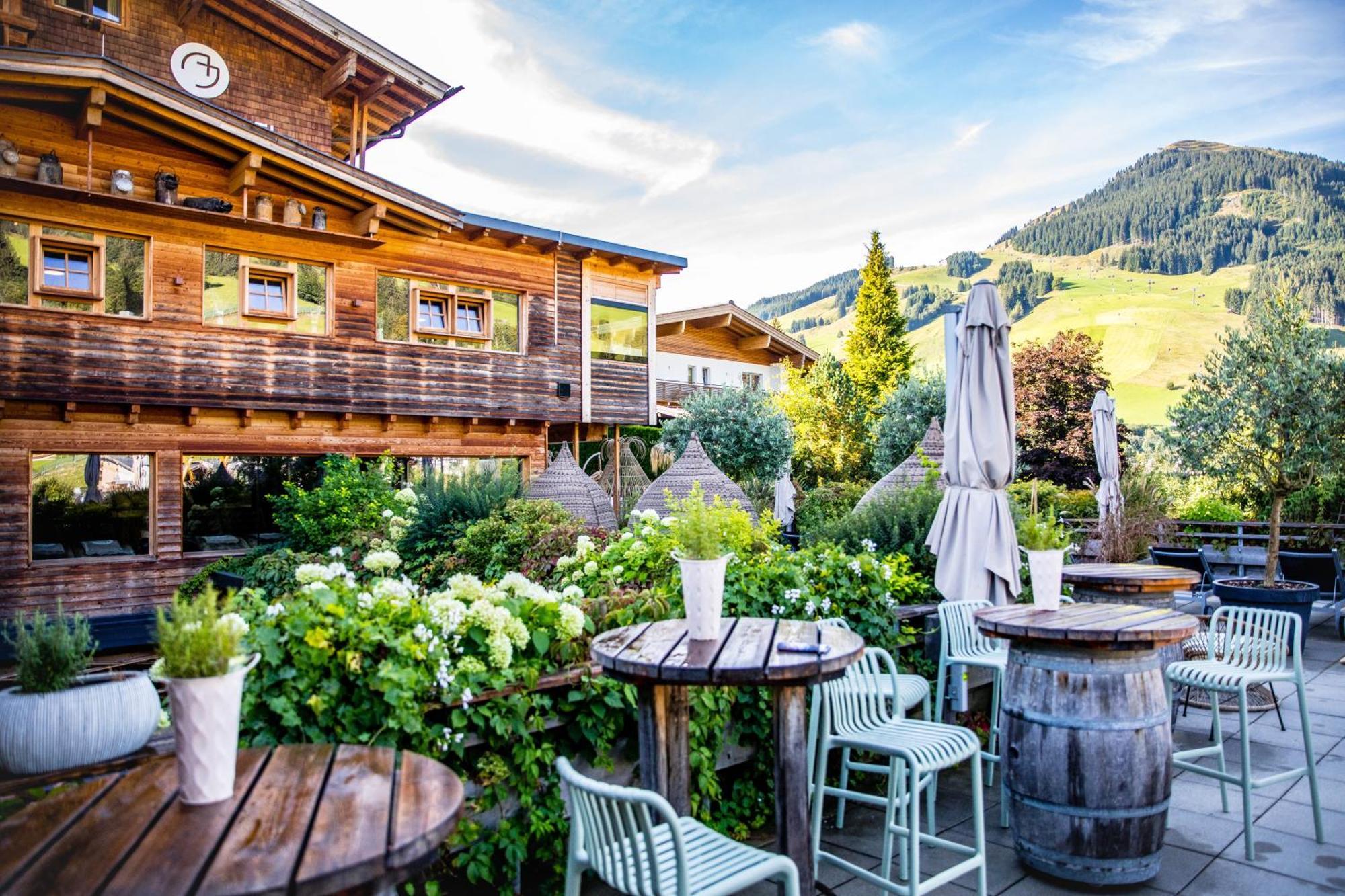 Alpin Juwel Saalbach-Hinterglemm Exterior foto