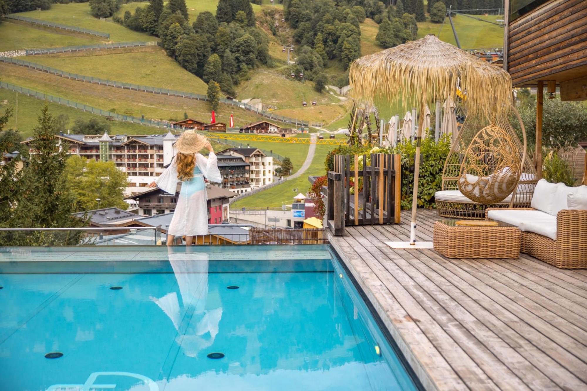 Alpin Juwel Saalbach-Hinterglemm Exterior foto