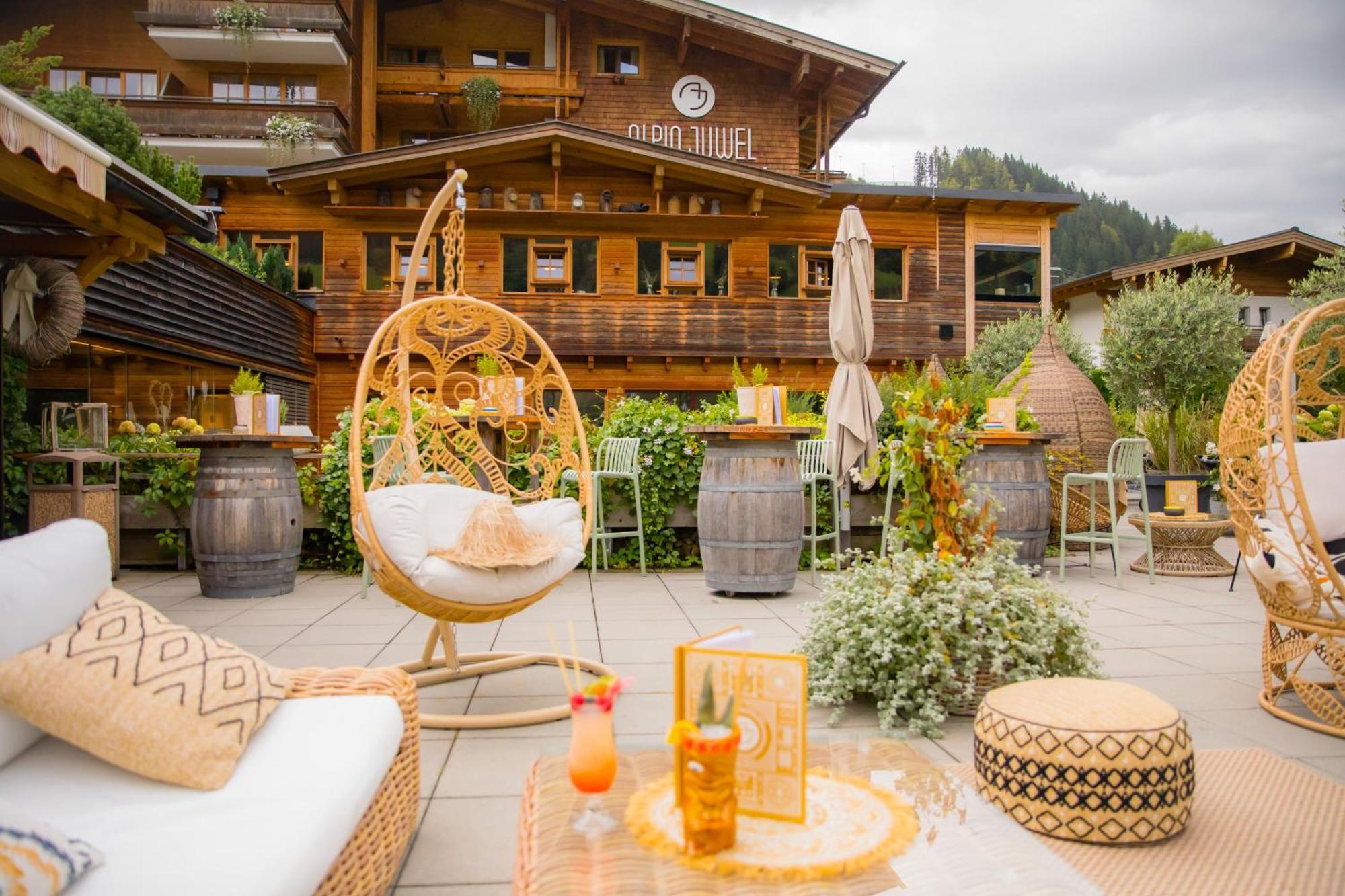 Alpin Juwel Saalbach-Hinterglemm Exterior foto